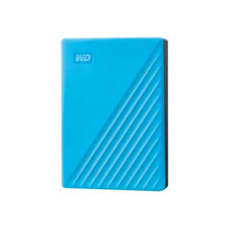 WD My Passport 4To portable HDD Blue