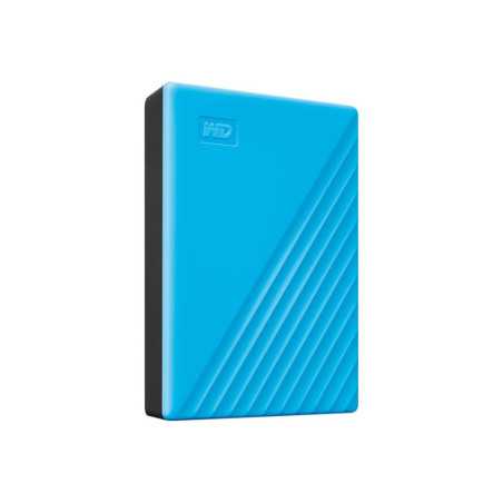 WD My Passport 4To portable HDD Blue