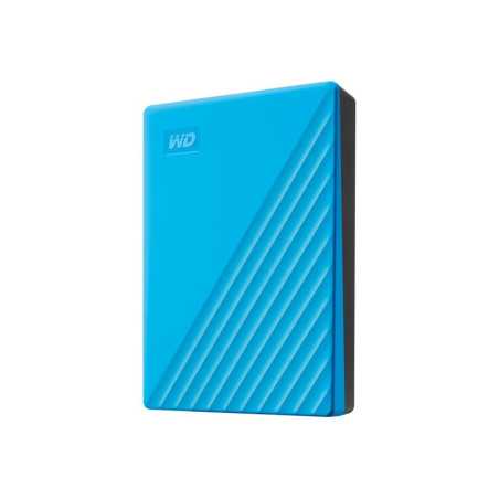 WD My Passport 4To portable HDD Blue