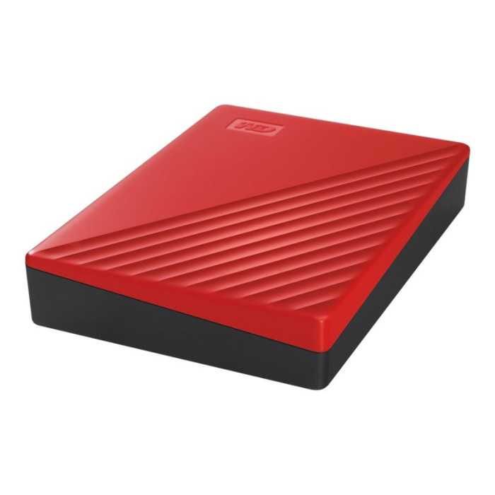 WD My Passport 4To portable HDD Red WD My Passport 4To portable HDD Red