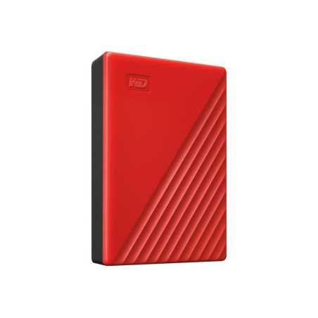 WD My Passport 4To portable HDD Red WD My Passport 4To portable HDD Red