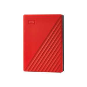 WD My Passport 4To portable HDD Red
