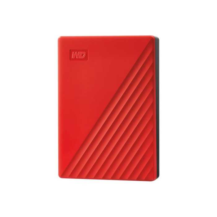 WD My Passport 4To portable HDD Red WD My Passport 4To portable HDD Red