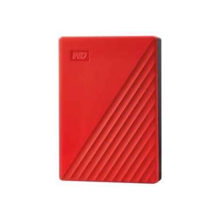 WD My Passport 4To portable HDD Red WD My Passport 4To portable HDD Red