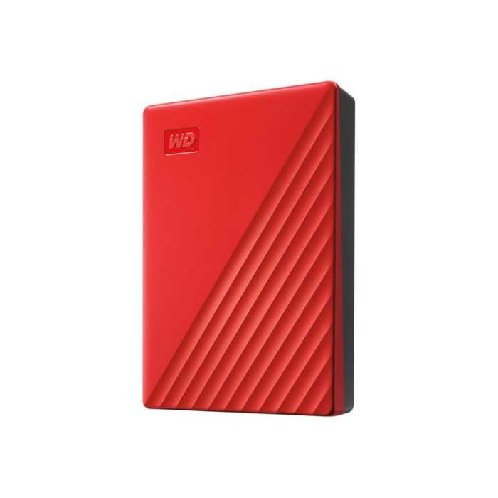 WD My Passport 4To portable HDD Red WD My Passport 4To portable HDD Red