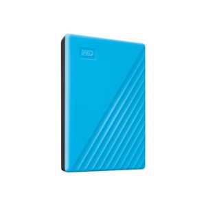 WD My Passport 2To portable HDD Blue