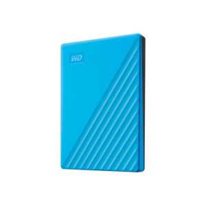 WD My Passport 2To portable HDD Blue