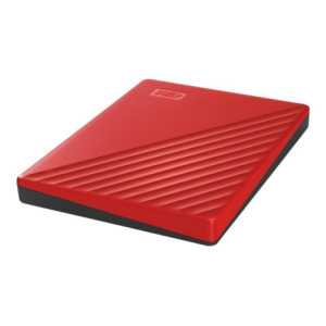 WD My Passport 2To portable HDD Red