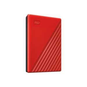 WD My Passport 2To portable HDD Red