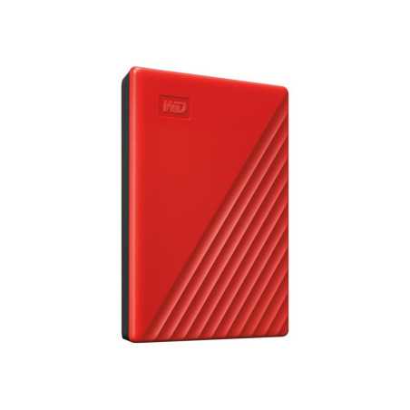 WD My Passport 2To portable HDD Red