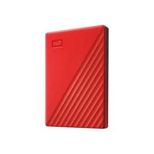 WD My Passport 2To portable HDD Red