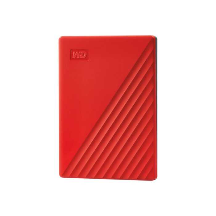 WD My Passport 2To portable HDD Red