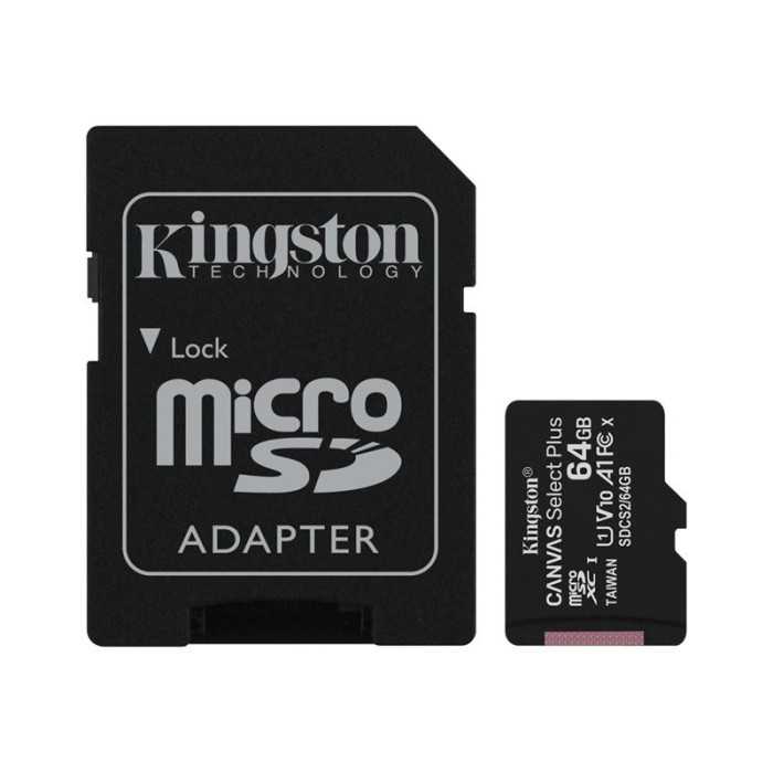 KINGSTON 64Go micSDXC Canvas Select Plus KINGSTON 64Go micSDXC Canvas Select Plus