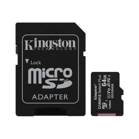 KINGSTON 64Go micSDXC Canvas Select Plus KINGSTON 64Go micSDXC Canvas Select Plus