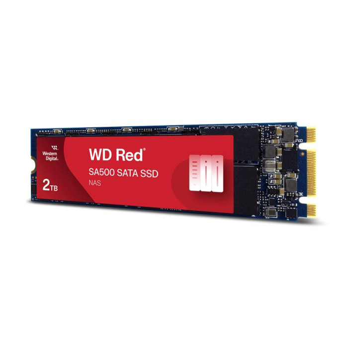 WD Red SSD SA500 NAS 2To M.2 2280 SATA