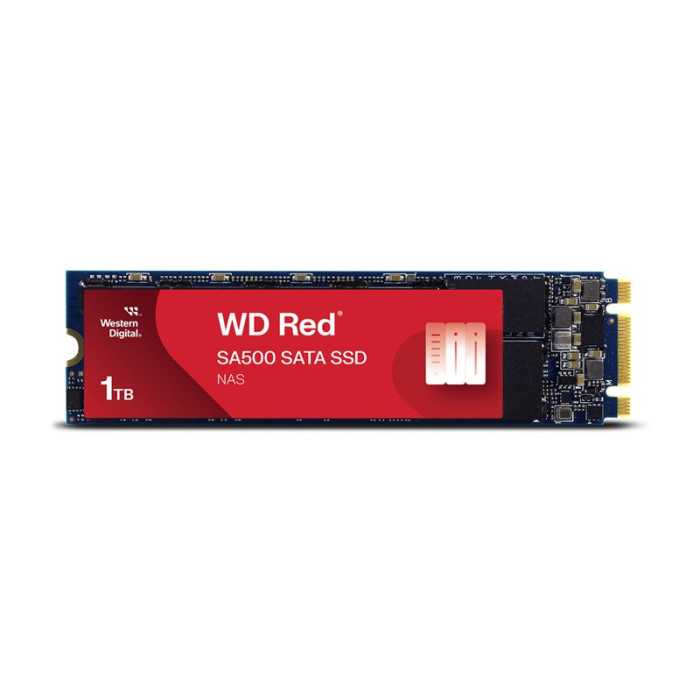WD Red SSD SA500 NAS 1To M.2 2280 SATA