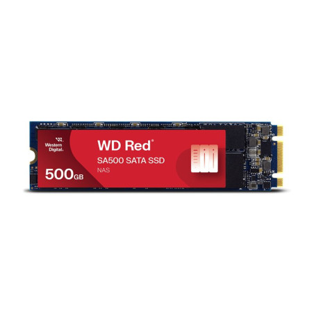 WD Red SSD SA500 NAS 500Go M.2 2280 SATA WD Red SSD SA500 NAS 500Go M.2 2280 SATA