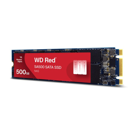 WD Red SSD SA500 NAS 500Go M.2 2280 SATA WD Red SSD SA500 NAS 500Go M.2 2280 SATA