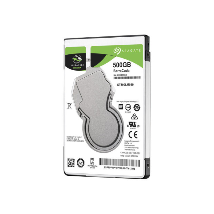 SEAGATE Barracuda 500GB HDD SATA 2.5inch SEAGATE Barracuda 500GB HDD SATA 2.5inch
