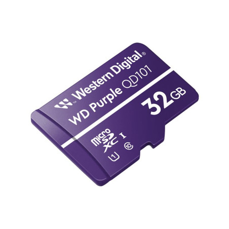 WD Purple 32Go SC QD101 microSD WD Purple 32Go SC QD101 microSD