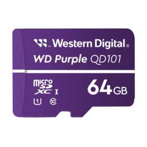 WD Purple 64Go SC QD101 microSD