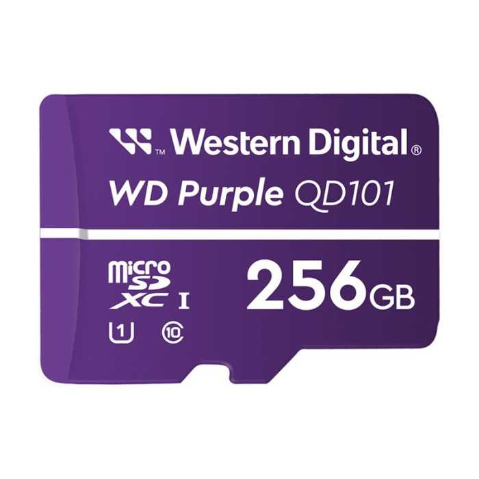 WD Purple 256Go SC QD101 microSD WD Purple 256Go SC QD101 microSD