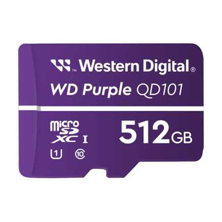 WD Purple 512Go SC QD101 microSD WD Purple 512Go SC QD101 microSD