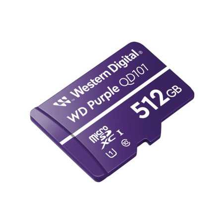 WD Purple 512Go SC QD101 microSD WD Purple 512Go SC QD101 microSD