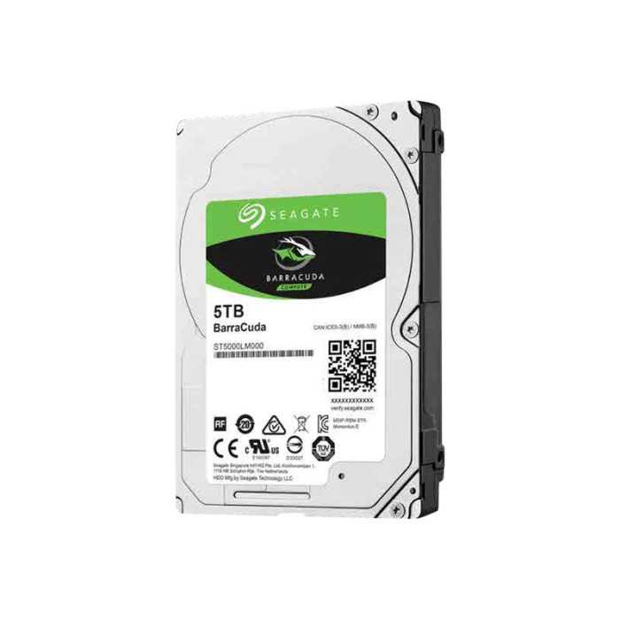 SEAGATE Barracuda 5TB HDD SATA 2.5inch SEAGATE Barracuda 5TB HDD SATA 2.5inch