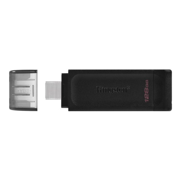 KINGSTON 128Go USB-C 3.2 Gen1 DT 70