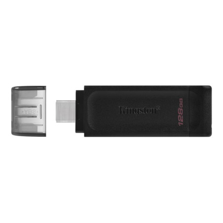 KINGSTON 128Go USB-C 3.2 Gen1 DT 70