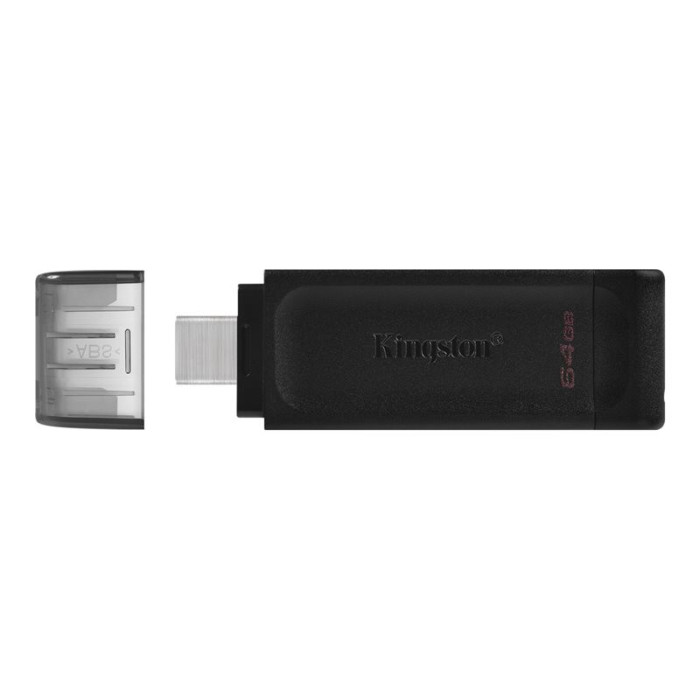 KINGSTON 64Go USB-C 3.2 Gen 1 DT 70