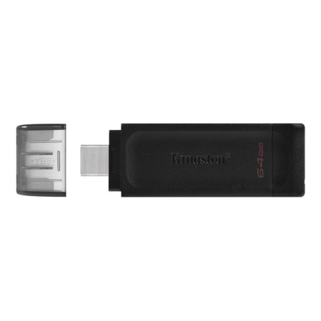 KINGSTON 64Go USB-C 3.2 Gen 1 DT 70