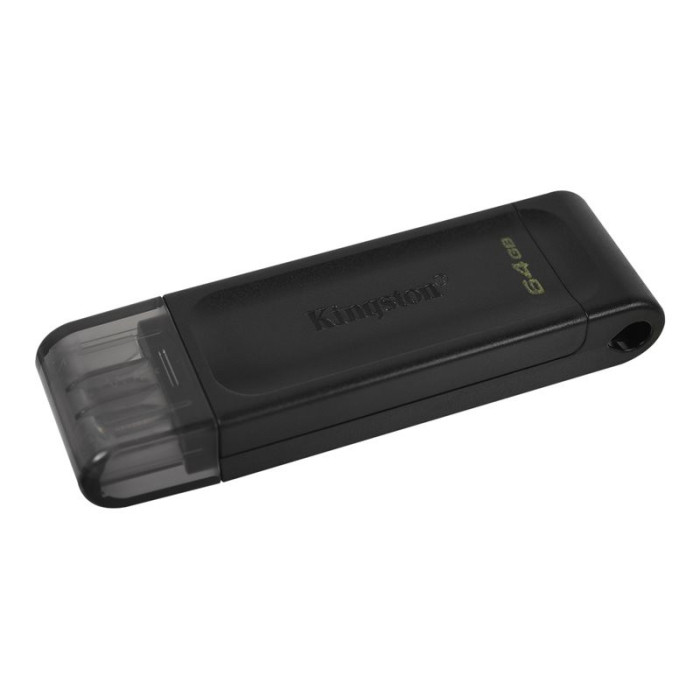 KINGSTON 64Go USB-C 3.2 Gen 1 DT 70
