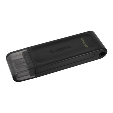 KINGSTON 64Go USB-C 3.2 Gen 1 DT 70