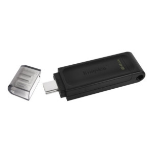 KINGSTON 64Go USB-C 3.2 Gen 1 DT 70