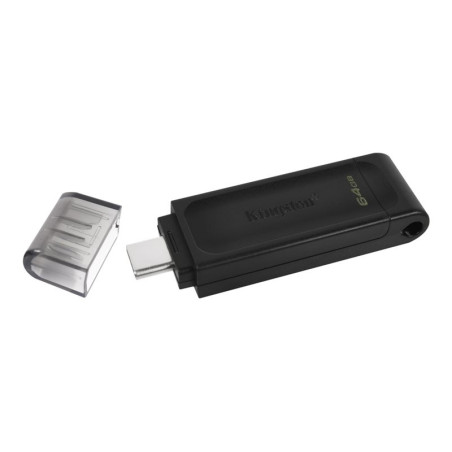 KINGSTON 64Go USB-C 3.2 Gen 1 DT 70