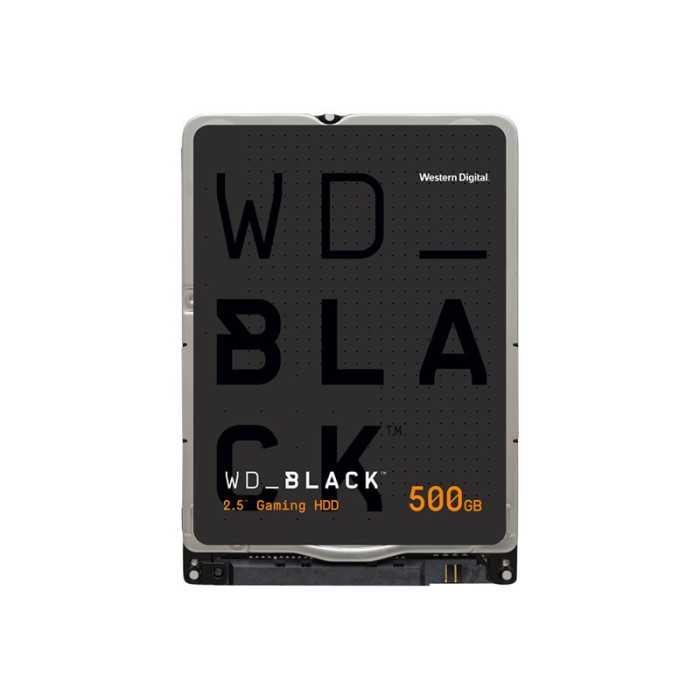 WD Black Mobile 500Go SATA 6Gb/s 7mm WD Black Mobile 500Go SATA 6Gb/s 7mm