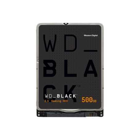WD Black Mobile 500Go SATA 6Gb/s 7mm WD Black Mobile 500Go SATA 6Gb/s 7mm