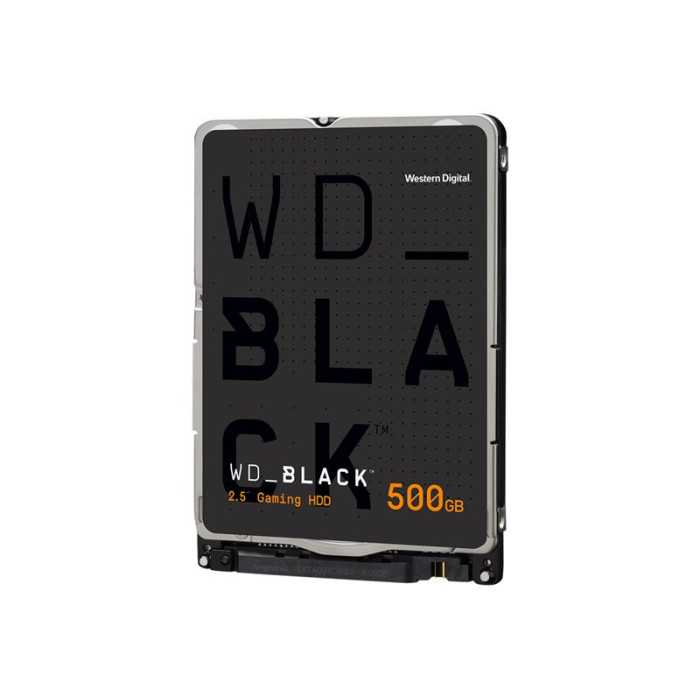 WD Black Mobile 500Go SATA 6Gb/s 7mm WD Black Mobile 500Go SATA 6Gb/s 7mm