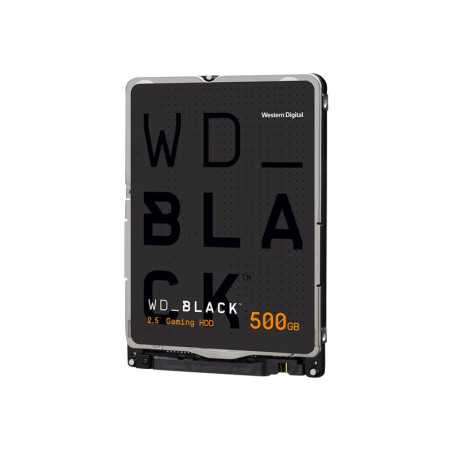 WD Black Mobile 500Go SATA 6Gb/s 7mm WD Black Mobile 500Go SATA 6Gb/s 7mm