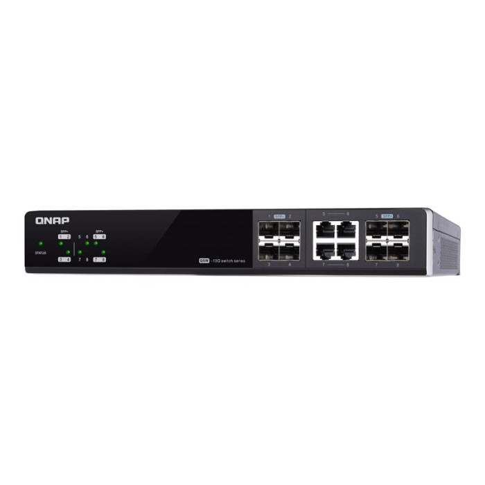 QNAP QSW-M804-4C Managed Switch 8 Port