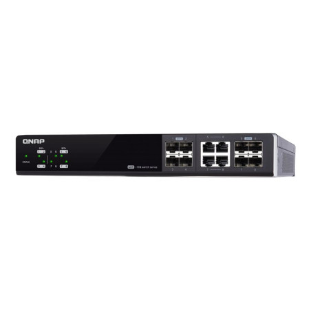 QNAP QSW-M804-4C Managed Switch 8 Port