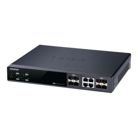 QNAP QSW-M804-4C Managed Switch 8 Port
