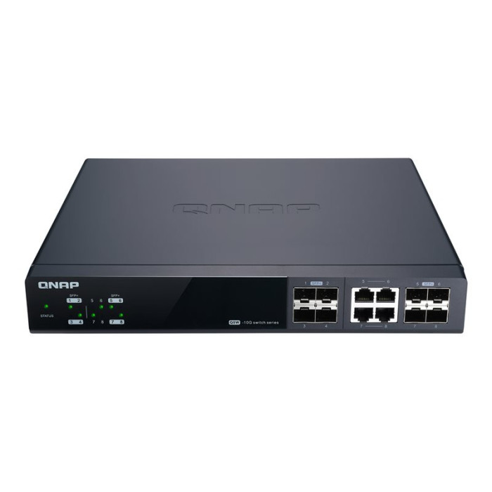 QNAP QSW-M804-4C Managed Switch 8 Port