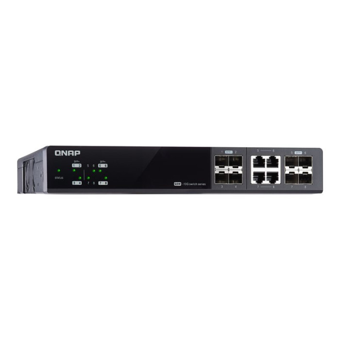 QNAP QSW-M804-4C Managed Switch 8 Port