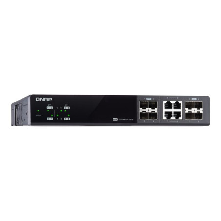 QNAP QSW-M804-4C Managed Switch 8 Port