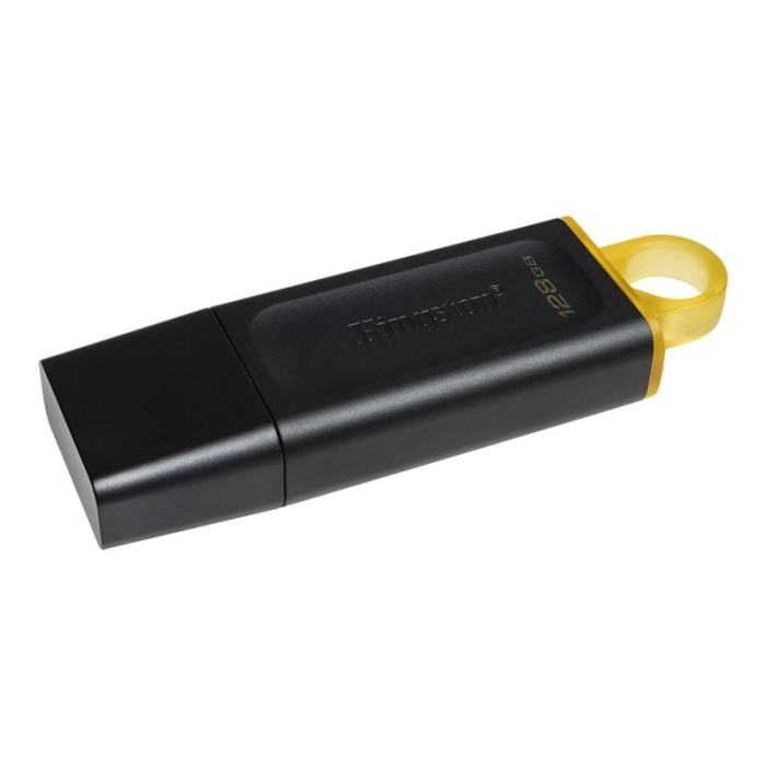 KINGSTON 128Go USB3.2 Gen1 DT Bk+Yellow KINGSTON 128Go USB3.2 Gen1 DT Bk+Yellow