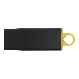 KINGSTON 128Go USB3.2 Gen1 DT Bk+Yellow
