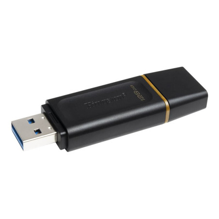 KINGSTON 128Go USB3.2 Gen1 DT Bk+Yellow KINGSTON 128Go USB3.2 Gen1 DT Bk+Yellow
